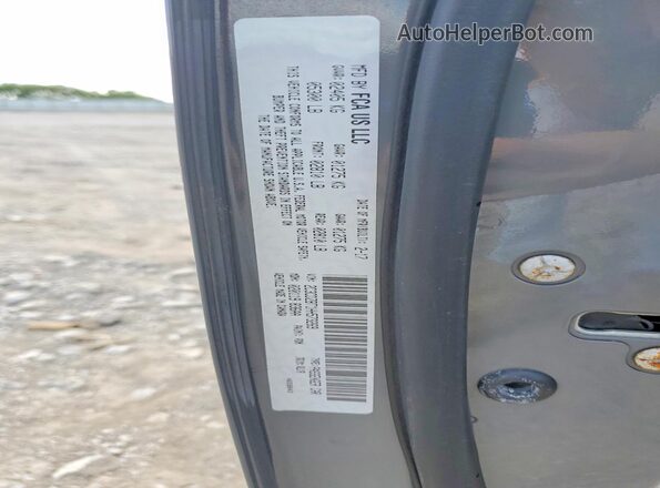 2C3CDZBT1HH573269 2017 DODGE CHALLENGER Серый Вид подкапотного пространства