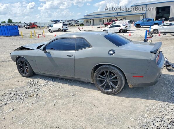 2C3CDZBT1HH573269 2017 DODGE CHALLENGER Серый Задняя левая четверть