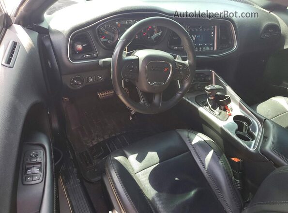 2C3CDZBT1HH573269 2017 DODGE CHALLENGER Серый Вид панели приборов