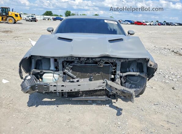 2C3CDZBT1HH573269 2017 DODGE CHALLENGER Серый Вид спереди