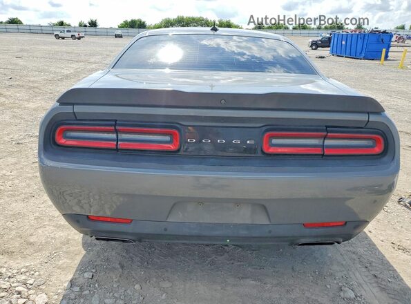 2C3CDZBT1HH573269 2017 DODGE CHALLENGER Серый Вид сзади