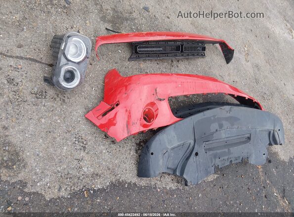 2C3CDZBT1JH131548 2018 DODGE CHALLENGER Красный Вид щитка приборов