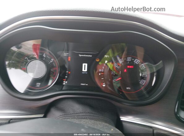 2C3CDZBT1JH131548 2018 DODGE CHALLENGER Красный Вид задних сидений