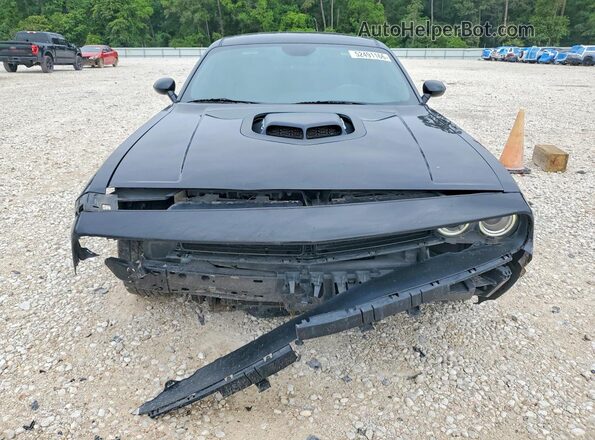 2C3CDZBT1JH144705 2018 DODGE CHALLENGER Черный Вид спереди
