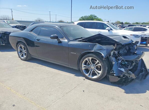 2C3CDZBT1MH571404 2021 DODGE CHALLENGER Black Delantero derecho