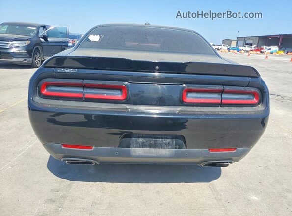 2C3CDZBT1MH571404 2021 DODGE CHALLENGER Black Vista trasera