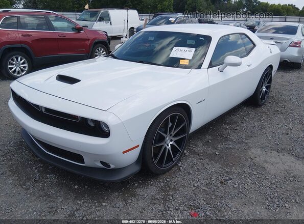 2C3CDZBT1NH105618 2022 DODGE CHALLENGER White Przód lewy
