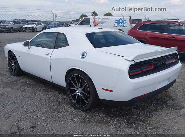 2C3CDZBT1NH105618 2022 DODGE CHALLENGER White Tył lewy