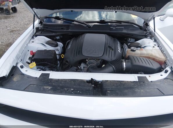 2C3CDZBT1NH105618 2022 DODGE CHALLENGER White Widok z przodu