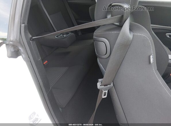 2C3CDZBT1NH105618 2022 DODGE CHALLENGER White Widok naklejki z numerem VIN