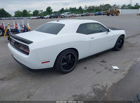2C3CDZBT2GH255367 2016 DODGE CHALLENGER White Tył prawy