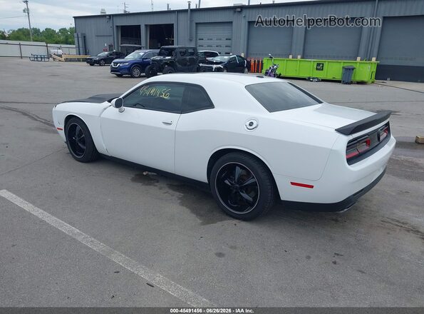 2C3CDZBT2GH255367 2016 DODGE CHALLENGER White Tył lewy