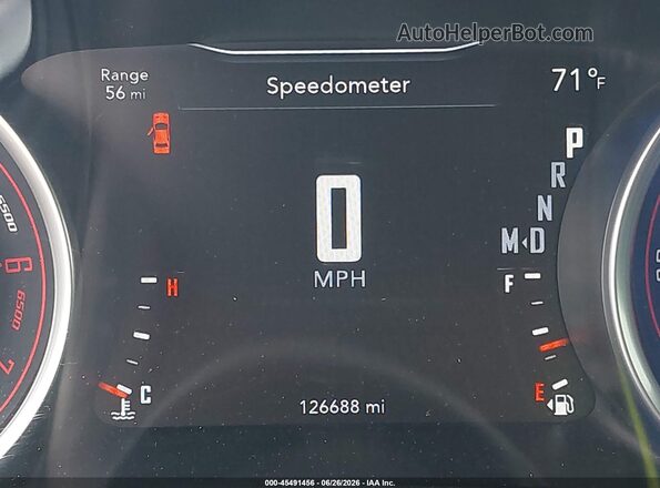 2C3CDZBT2GH255367 2016 DODGE CHALLENGER White 