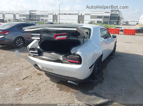 2C3CDZBT2HH531287 2017 DODGE CHALLENGER Белый Задняя правая четверть