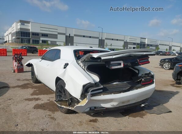 2C3CDZBT2HH531287 2017 DODGE CHALLENGER Белый Задняя левая четверть