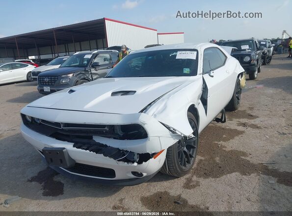 2C3CDZBT2HH531287 2017 DODGE CHALLENGER Белый Передняя левая четверть