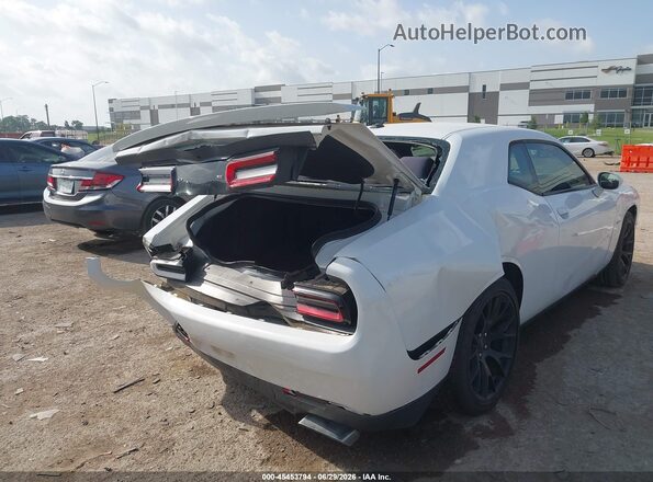 2C3CDZBT2HH531287 2017 DODGE CHALLENGER Белый Вид спереди