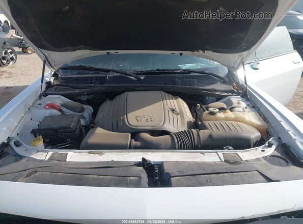 2C3CDZBT2HH531287 2017 DODGE CHALLENGER Белый Вид сзади