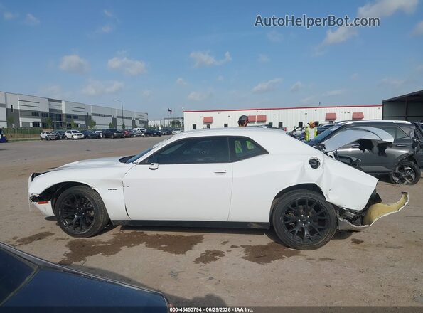 2C3CDZBT2HH531287 2017 DODGE CHALLENGER Белый Панорамный вид салона 360°