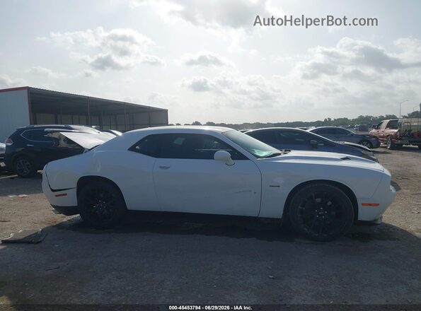 2C3CDZBT2HH531287 2017 DODGE CHALLENGER Белый Вид задней части салона