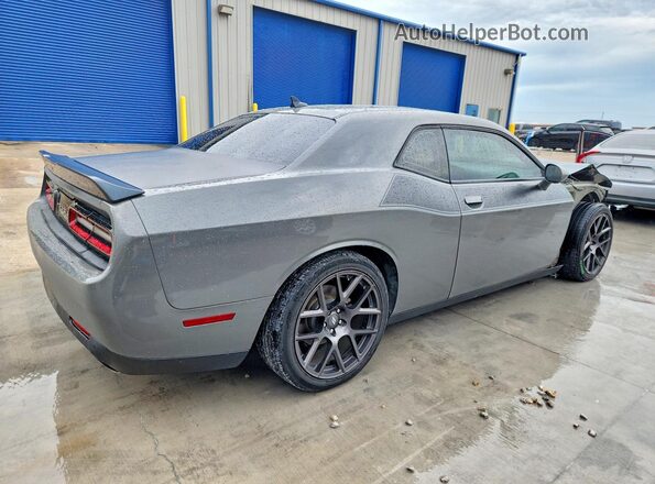 2C3CDZBT2HH589156 2017 DODGE CHALLENGER Gray Հետևի աջ