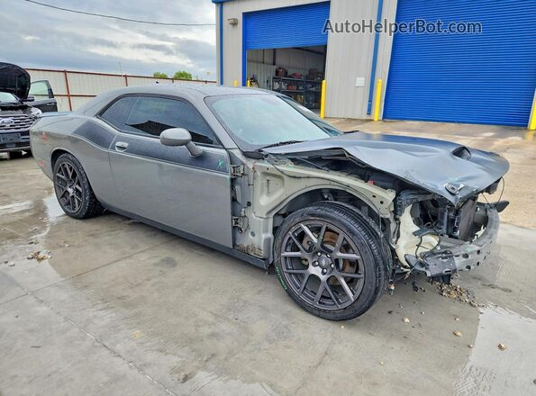 2C3CDZBT2HH589156 2017 DODGE CHALLENGER Gray Առջևի աջ