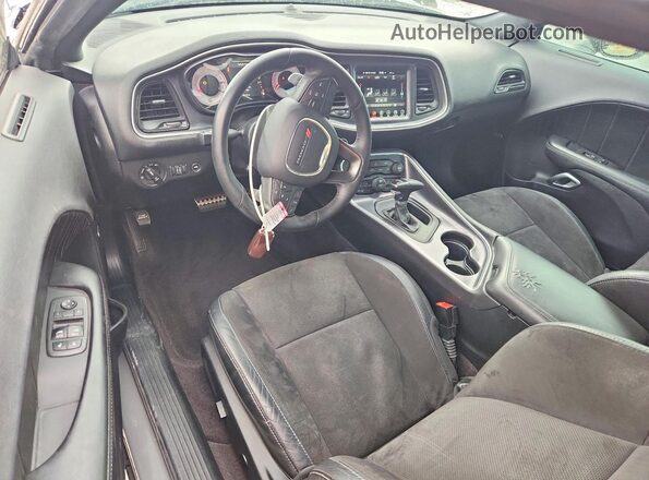 2C3CDZBT2HH589156 2017 DODGE CHALLENGER Gray Առջևի վահանակի տեսք