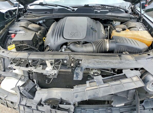 2C3CDZBT2MH664903 2021 DODGE CHALLENGER Black Vista interior trasera
