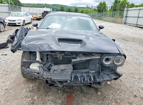 2C3CDZBT2MH664903 2021 DODGE CHALLENGER Black Vista frontal