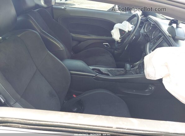 2C3CDZBT2NH227128 2022 DODGE CHALLENGER Black Vista interior delantera