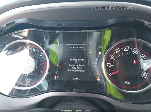 2C3CDZBT2NH227128 2022 DODGE CHALLENGER Black Vista de los asientos traseros