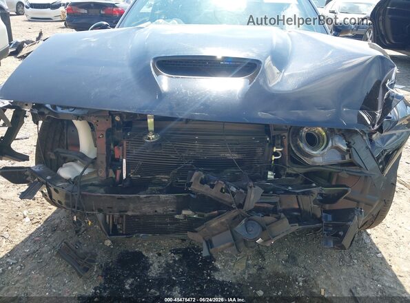2C3CDZBT2NH227128 2022 DODGE CHALLENGER Black Vista frontal