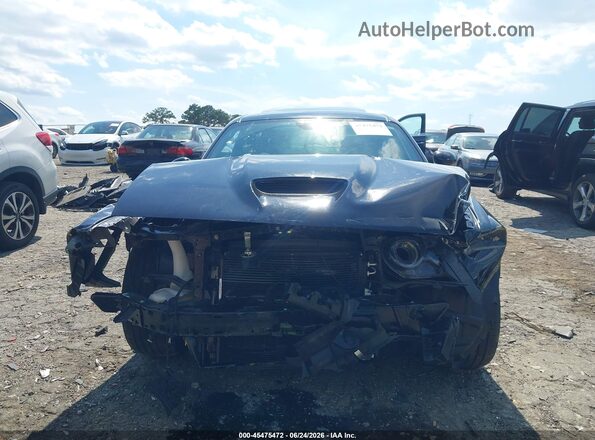 2C3CDZBT2NH227128 2022 DODGE CHALLENGER Black Vista del cuadro de instrumentos