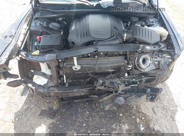 2C3CDZBT2NH227128 2022 DODGE CHALLENGER Black Vista trasera