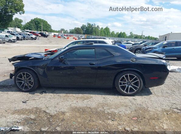 2C3CDZBT2NH227128 2022 DODGE CHALLENGER Black Vista interior de 360 grados