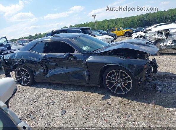 2C3CDZBT2NH227128 2022 DODGE CHALLENGER Black Vista interior trasera