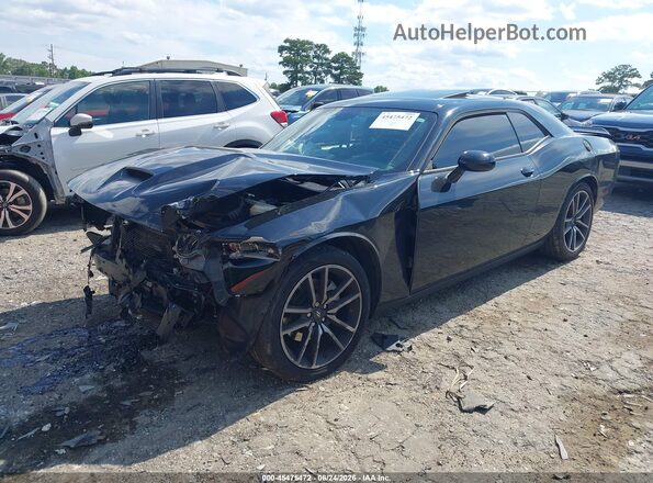 2C3CDZBT2NH227128 2022 DODGE CHALLENGER Black Vista tres cuartos delantera izquierda
