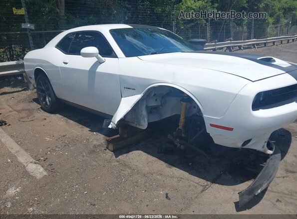 2C3CDZBT2NH253745 2022 DODGE CHALLENGER White Вид спереду