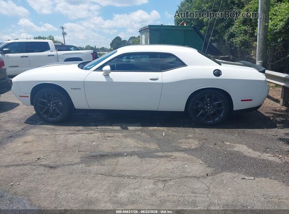 2C3CDZBT2NH253745 2022 DODGE CHALLENGER White Панорамний вид салону 360°