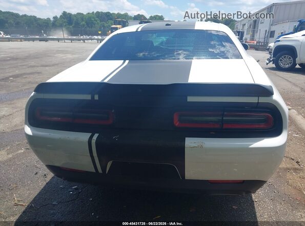 2C3CDZBT2NH253745 2022 DODGE CHALLENGER White 