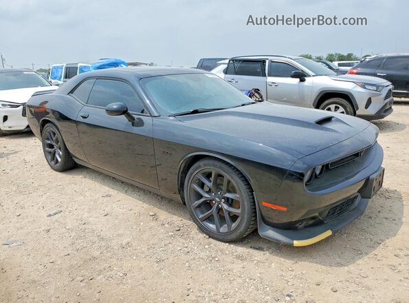 2C3CDZBT2PH611025 2023 DODGE CHALLENGER Black Առջևի աջ
