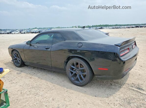 2C3CDZBT2PH611025 2023 DODGE CHALLENGER Black Հետևի ձախ