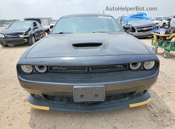 2C3CDZBT2PH611025 2023 DODGE CHALLENGER Black Դիմացի տեսք