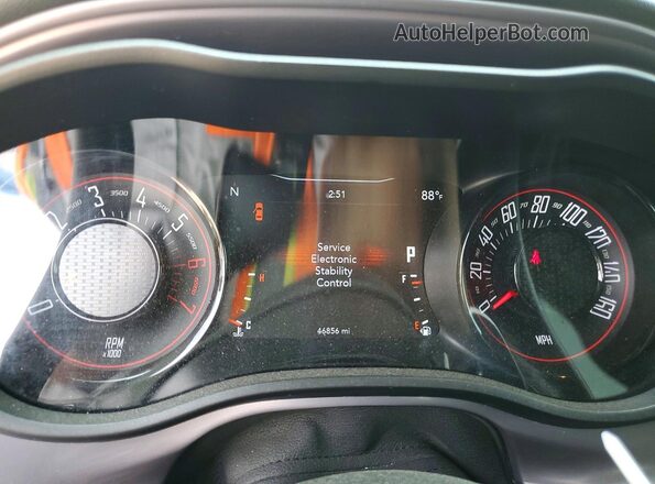 2C3CDZBT2PH611025 2023 DODGE CHALLENGER Black Սարքավորումների վահանակի տեսք