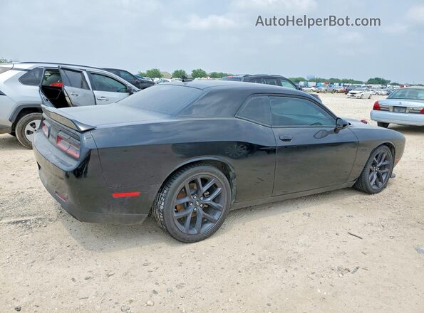 2C3CDZBT2PH611025 2023 DODGE CHALLENGER Black Հետևի աջ