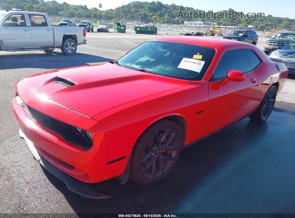 2C3CDZBT2PH621229 2023 DODGE CHALLENGER Red Przód lewy