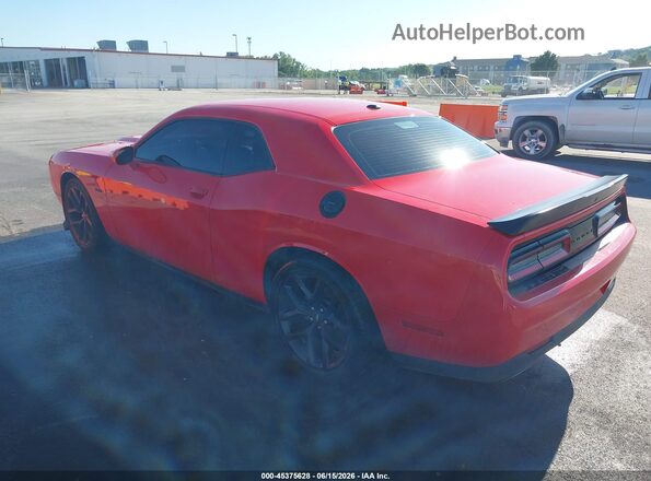 2C3CDZBT2PH621229 2023 DODGE CHALLENGER Red Tył lewy