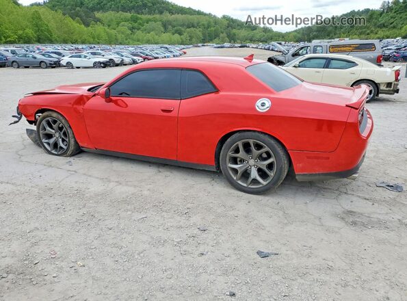 2C3CDZBT3GH177892 2016 DODGE CHALLENGER Красный Задняя левая четверть