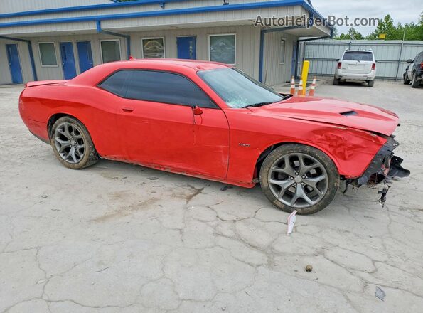 2C3CDZBT3GH177892 2016 DODGE CHALLENGER Красный Передняя правая четверть