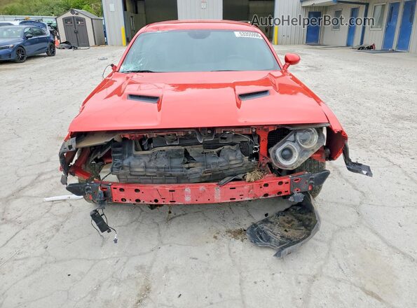 2C3CDZBT3GH177892 2016 DODGE CHALLENGER Красный Вид спереди
